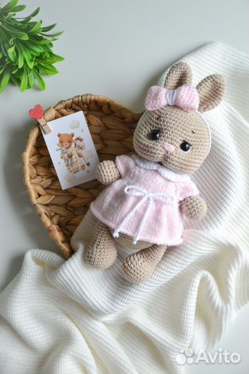 Вязанная зая