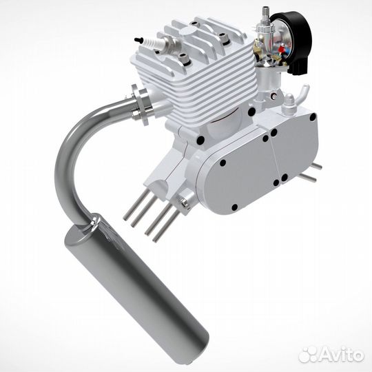 Веломотор f100, t100