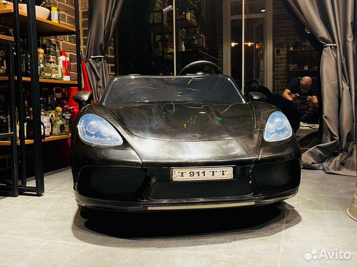 Детский электромобиль бу Porshe Cayman