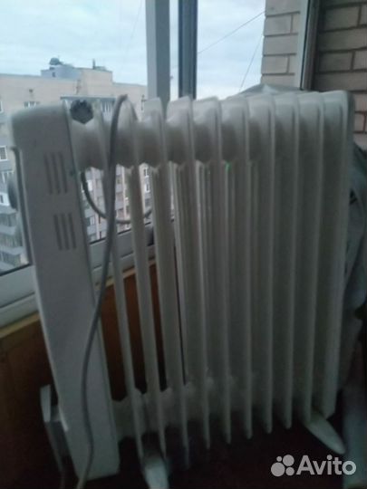 Масляный обогреватель