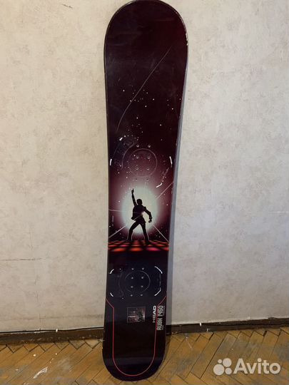 Сноуборд head rush 1450