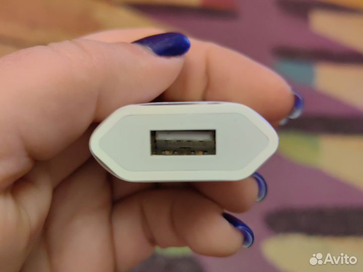 Адаптер на iPhone блок питания USB