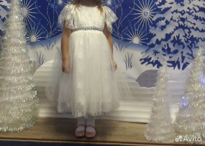 Вечернее платье детское