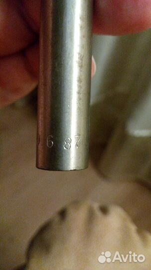 Патронный нагреватель тэн