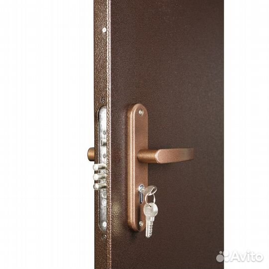 Дверь входная металлическая 