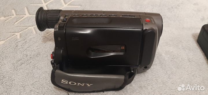 Видеокамера sony handycam video 8