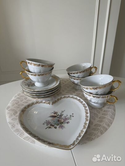 Чайный сервиз чехия