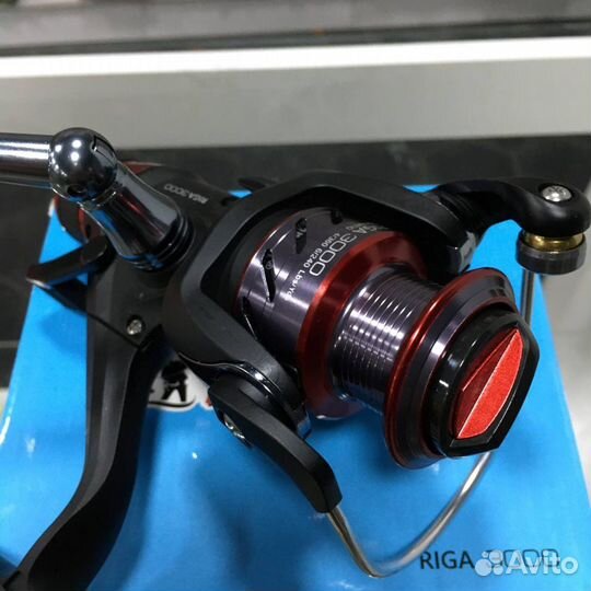 Катушка Fanatik riga 3000 новая