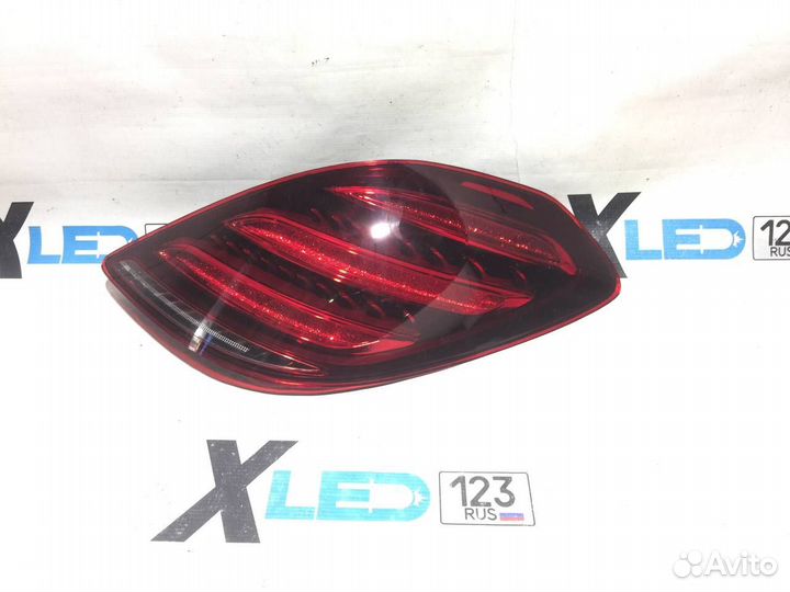 Фонари Mercedes w222 s222 с дореста в рест