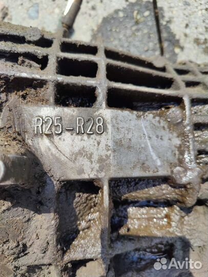 МКПП opel omega b