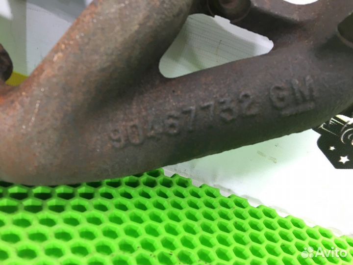 Коллектор выпускной Opel Astra