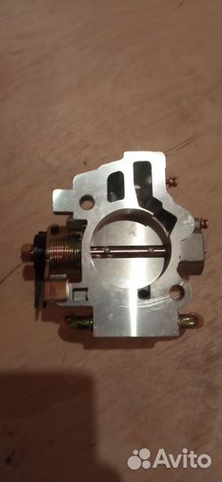 Дроссель56мм, облегченные клапана,бронз.направляющ