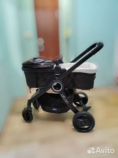 Коляска-трансформер Chicco Urban Plus Crossover