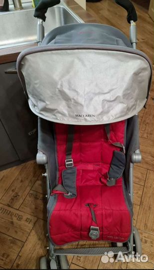 Коляска Maclaren tehno xlr от +0