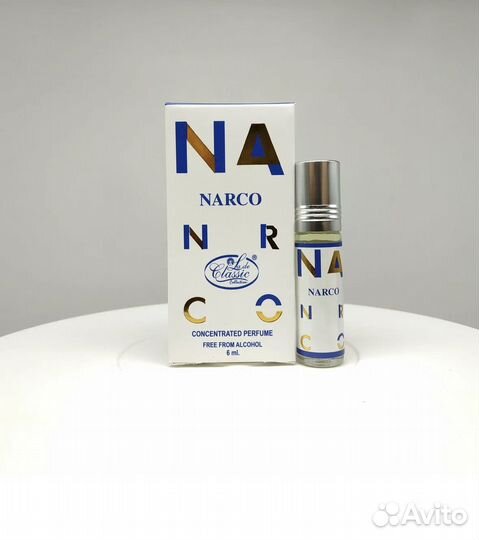 Арабские масляные духи Narco