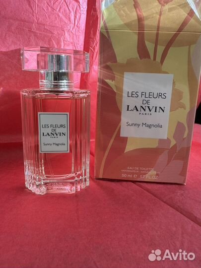 Духи женские lanvin