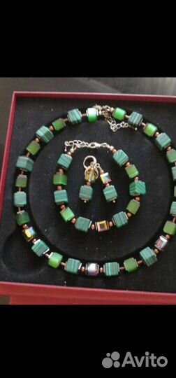 Шикарные наборы бижутерии из натуральных камней