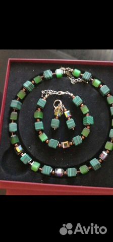 Шикарные наборы бижутерии из натуральных камней