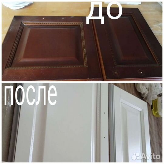 Реставрация мебельных фасадов