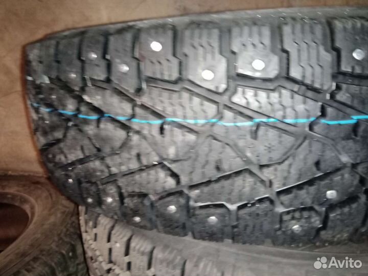 Шины на газель nokian 195 75 r16c зимние шип