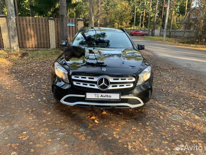 Mercedes-Benz GLA-класс 2.1 AMT, 2018, 153 000 км