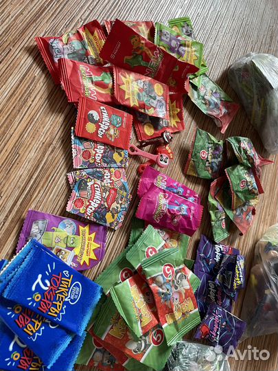 Завры2 Мини Лента Тикеры Токеры Стикерсы и тд