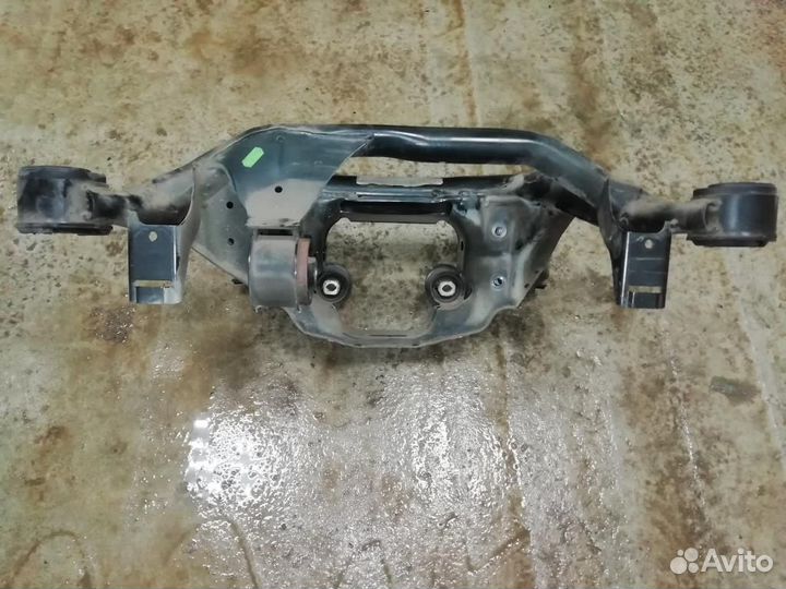 Балка задняя BMW E46