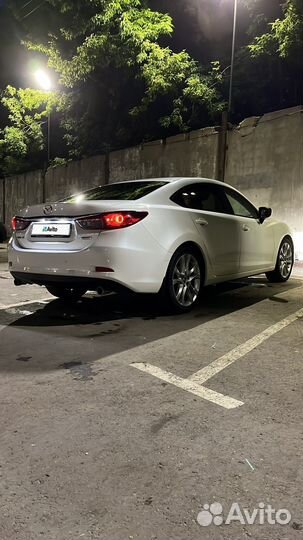Mazda 6 2.5 AT, 2014, 171 500 км