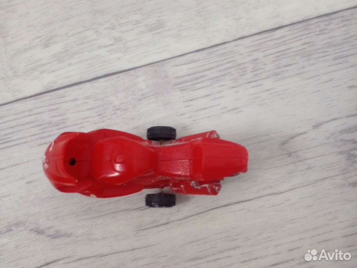 Мотоцикл детский игрушечный