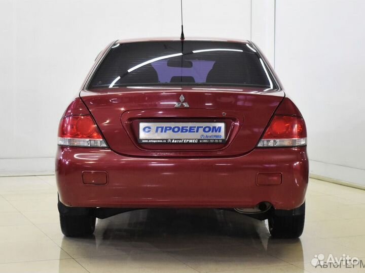 Mitsubishi Lancer 1.6 AT, 2006, 199 038 км