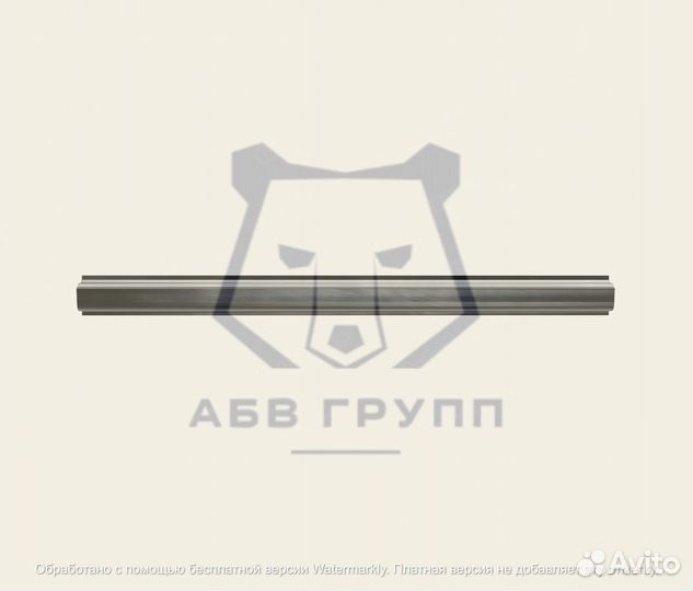 Ремкомплект порогов на Nissan Presage 2