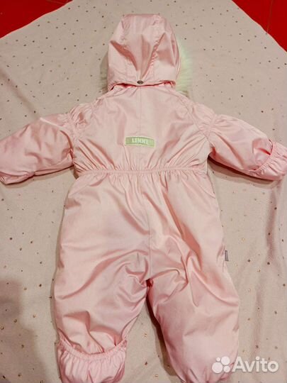 Зимний комбинезон для девочки