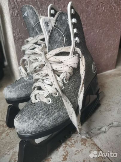 Коньки фигурные