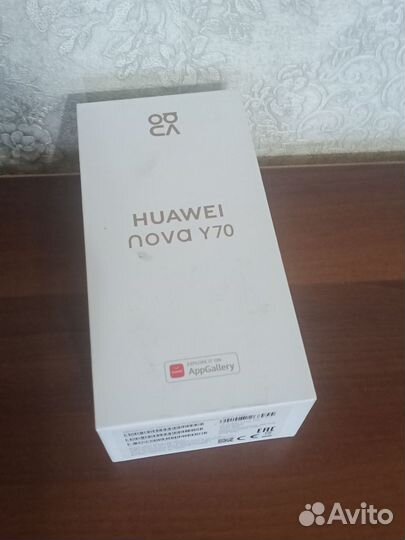 HUAWEI nova Y70, 4/64 ГБ