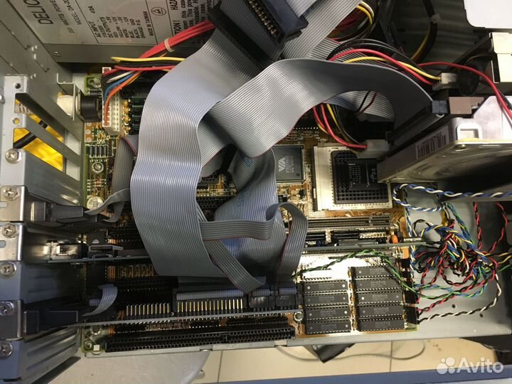Ретро компьютер DX2odpr66 Intel 80486