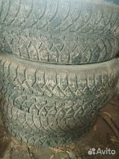 Зимняя резина на дисках r16