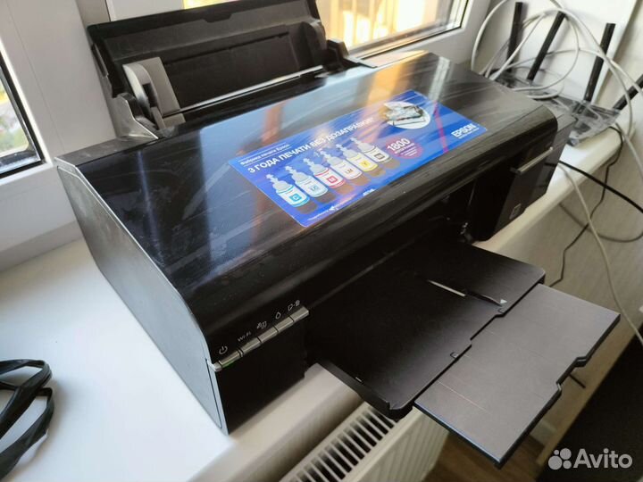 Принтер epson l805