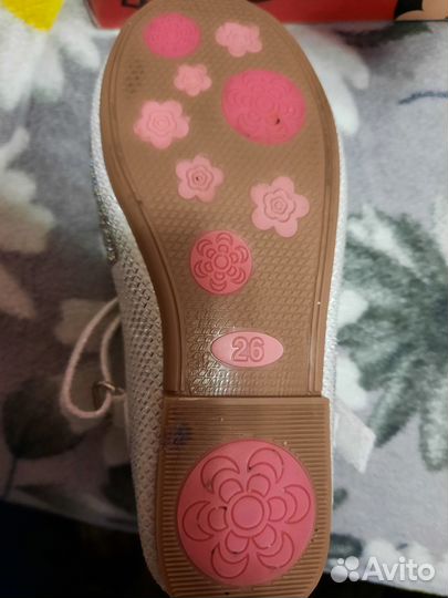Туфли для девочки 26 размер