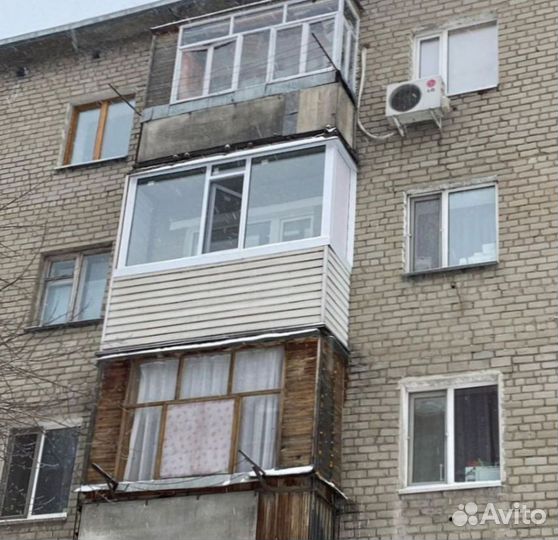 Остекление балконов