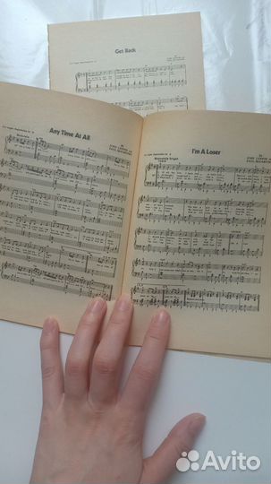 Ноты Beatles песни Битлз музыка гитара