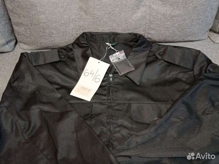 Форма охраны черная