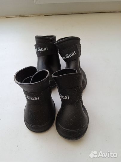 Сапожки для собак