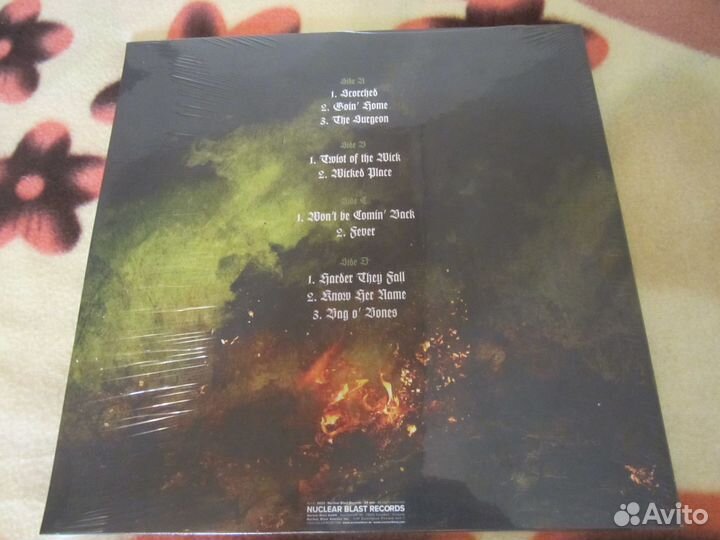 Overkill – Scorched, 2LP, Albums, 2023, M/M Sealed