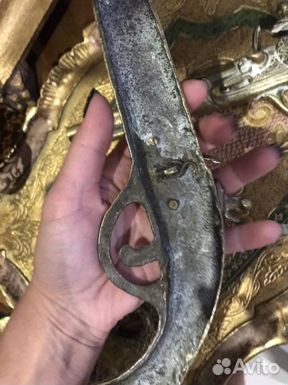 Пано антик бронза