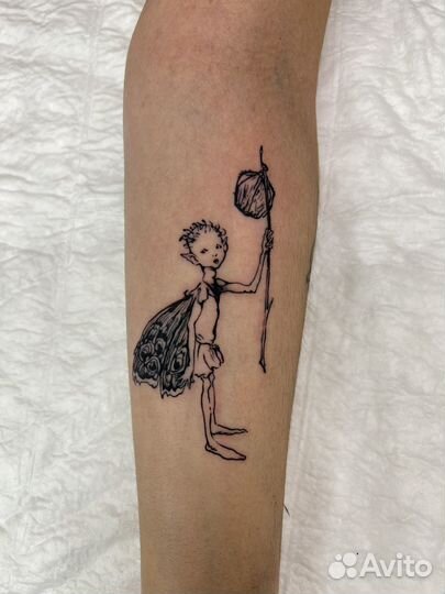 Тату мастер