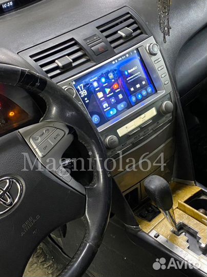 Автомагнитола Toyota Camry 40 2006-2011