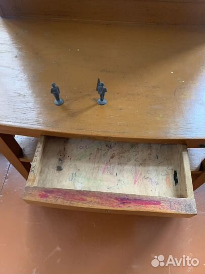 Трюмо старинное с зеркалом