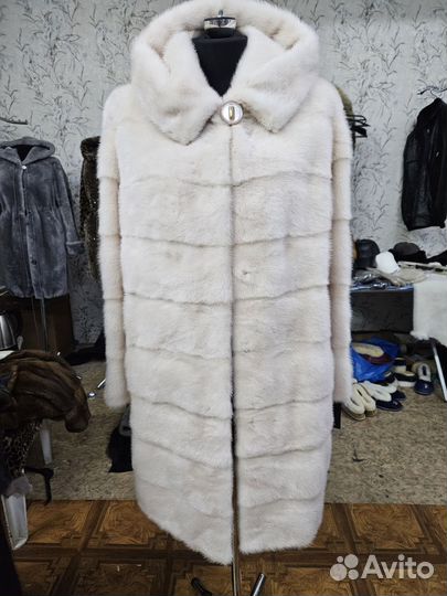 Шуба норковая