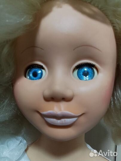 Редкая, коллекционная Кукла Вика 105 см
