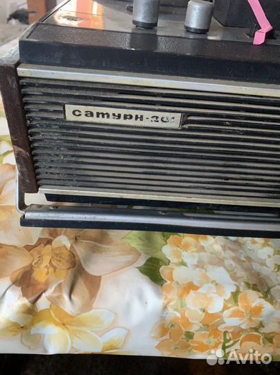 Катушечный магнитофон